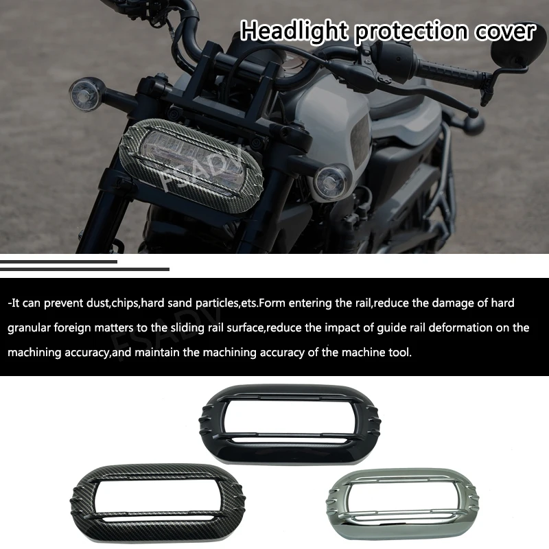 Headlight Grill Fairing Guard Head Light Cover Fit For Sportster S 1250 RH1250 RH 1250 2021 2022 2023 Motorcycle