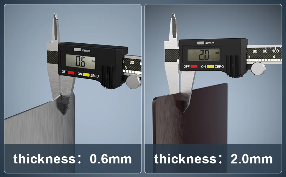 Harz-3D-Drucker-Flex-Bauplatte für ANYCUBIC Photon Mono M7 Pro/Photon Mono M7 3D-Drucker 228 x 131 mm – Detail 1
