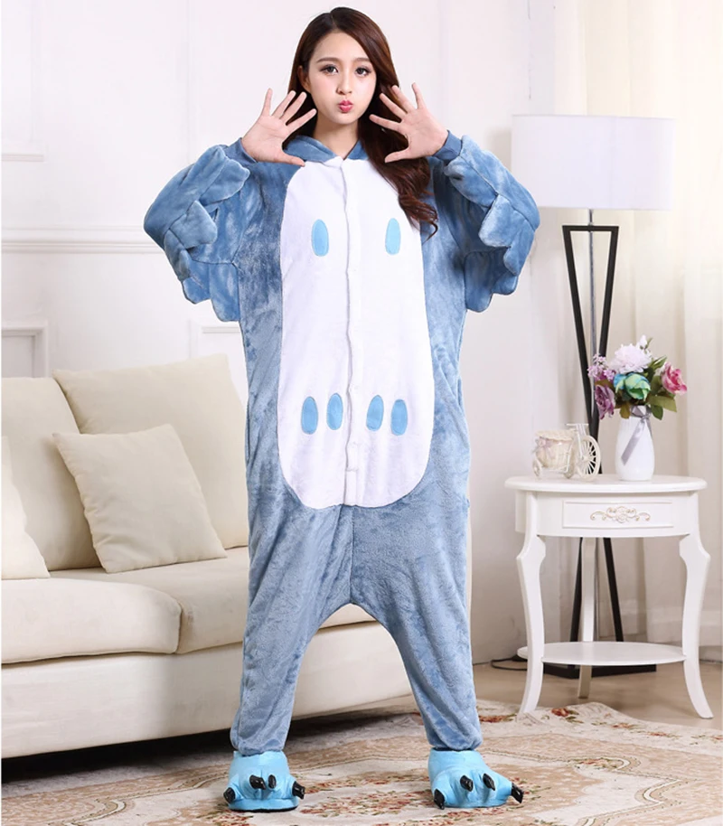 할로윈 올빼미 의상 성인 애니메이션 원피스 잠옷 점프 슈트 코스프레 Onesies 여성용 남성용 가족 겨울 플란넬 따뜻한 Pijamas