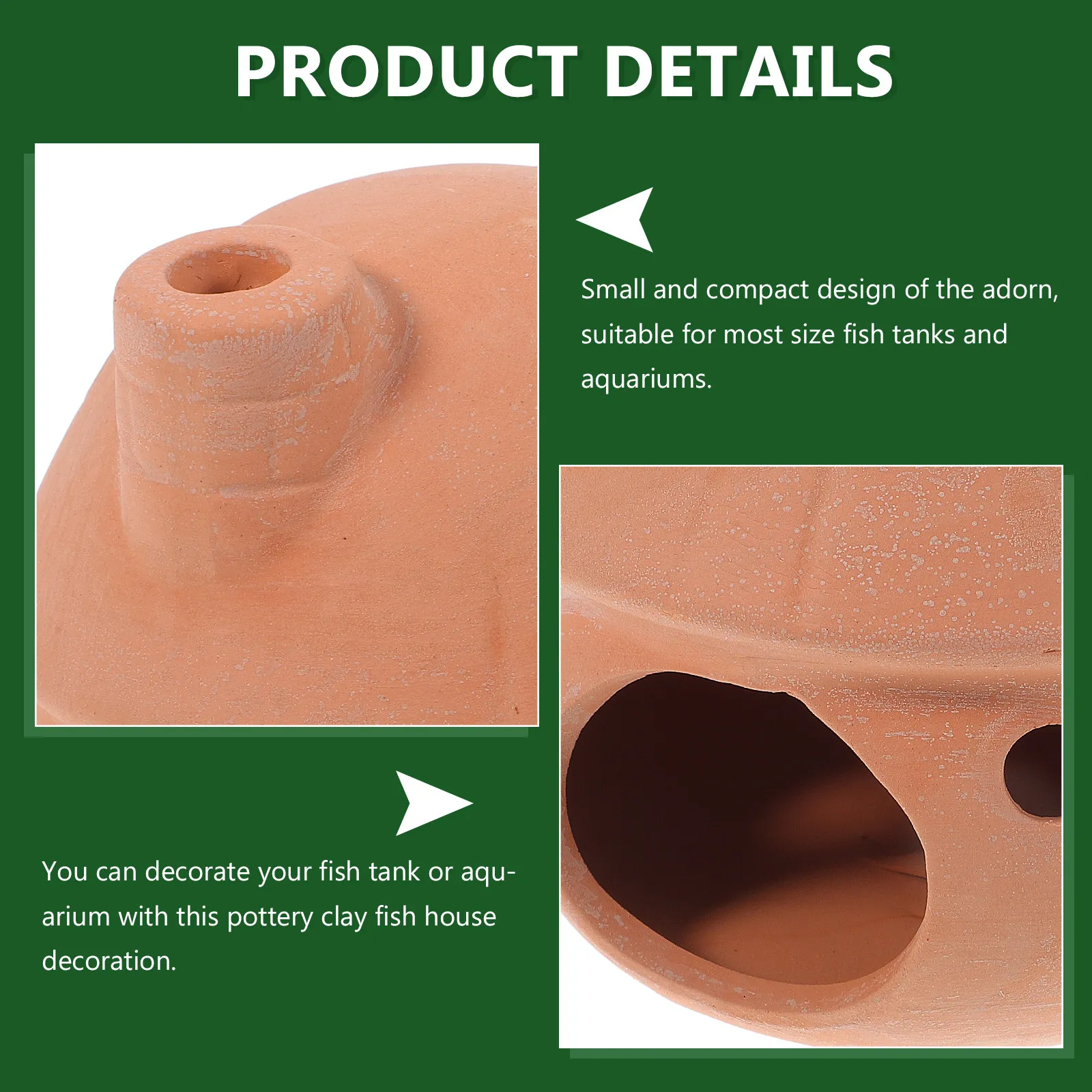 Aquarium Decor Pott… - image