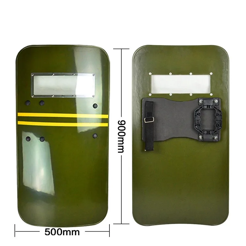 SDCLMCDP Riot Shield Security Handheld Shield Protective Equipment Defense Equipment Jungle Camouflage Marine Camouflage