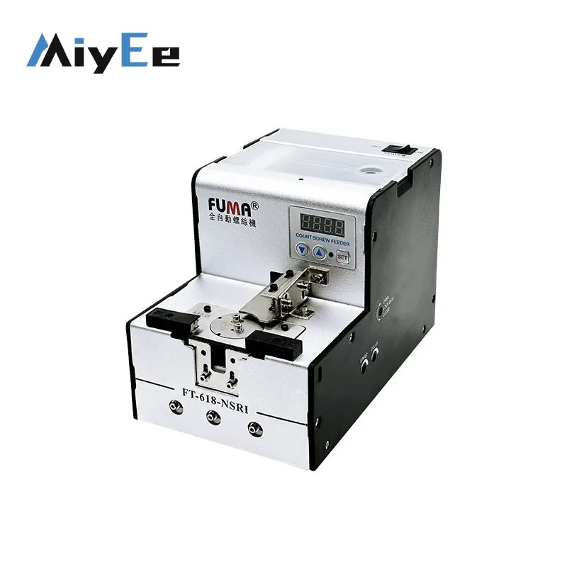 

FUMA Automation Screw Feeder Rotary Screw Feeding Machine 800CC/2000CC Large Capacity with 1-6mm/1-5mm Adjustable Rail