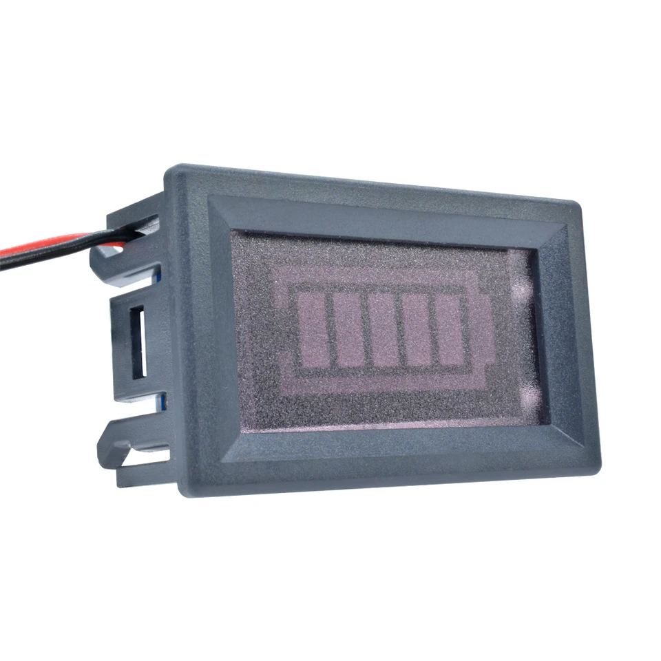 Indicateurs De Niveau De Charge De Batterie De Chargement De Batterie