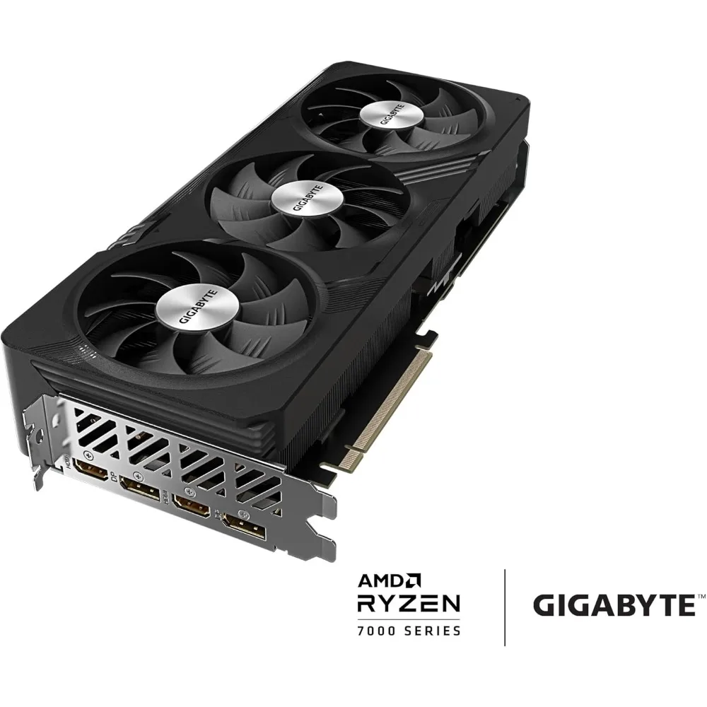 Radeon RX 7800 XT Gaming OC 16G grafische kaart, 3X WINDFORCE-ventilatoren 16 GB 256-bit GDDR6, GV-R78XTGAMING OC-16GD videokaart