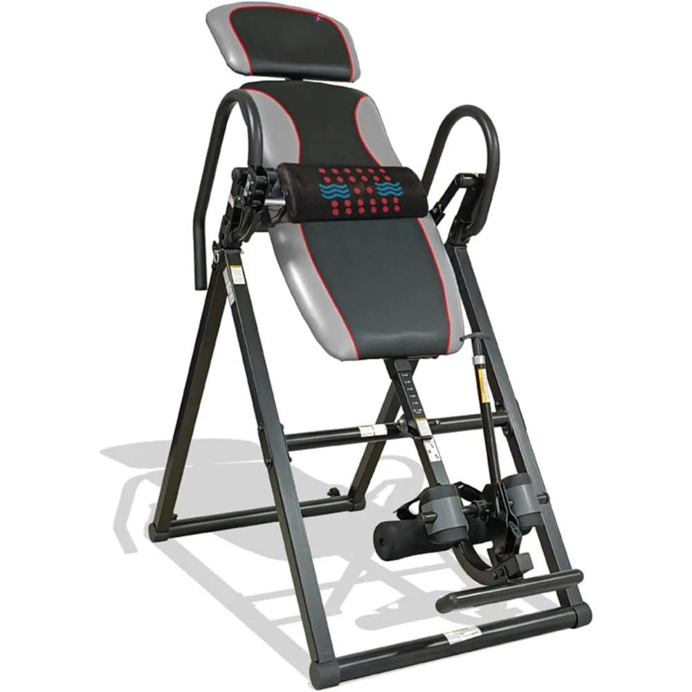 Handstand Machine，Adjustable High Density ，Adjustable Heat and Massage Inversion Table - 300 lb.