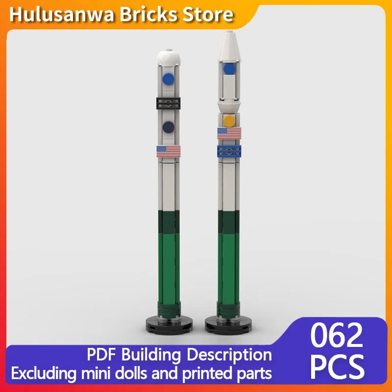 

Конструктор MOC: Модель ракетного комплекса на твердом топливе, военная техника, модульная технология, подарки, праздничный набор для сборки, детские игрушки