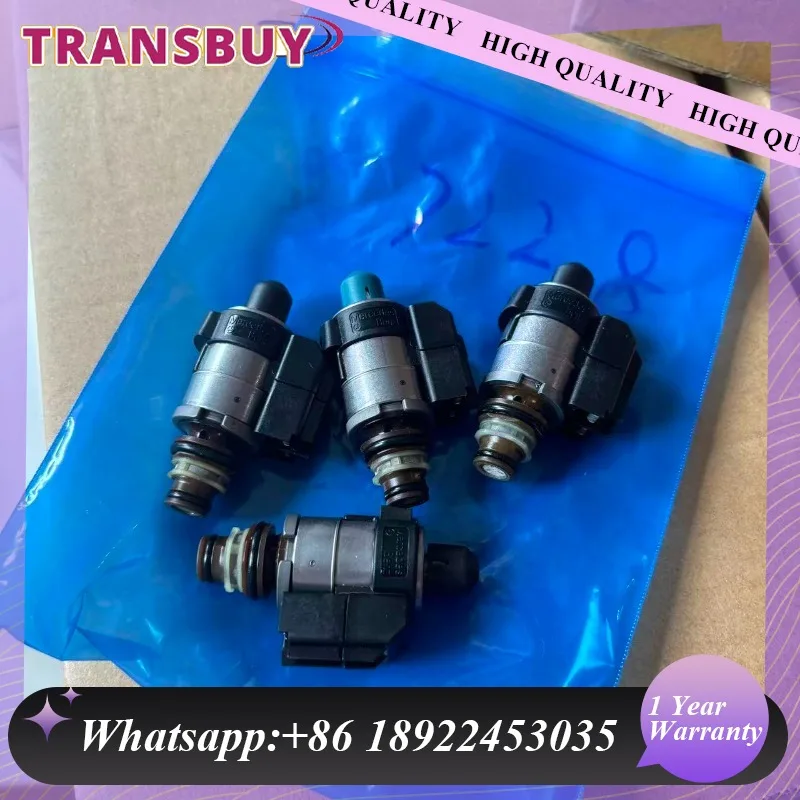 

4 шт. 722,8 электромагнит коробки передач, 7 скоростей, подходит для Mercedes Benz 2202271098 A2202271098