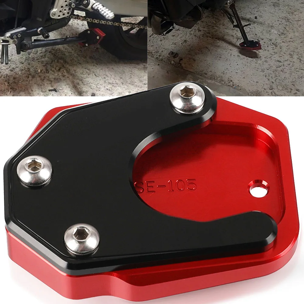 Placa de soporte lateral para Honda, extensión de soporte para CBR600RR, CBR 600 RR, CBR 600RR, CBR600 RR, 2013, 2014, 2015