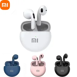 Xiaomi Pro6 Headphone Bluetooth 5.2 TWS 9D HIFI Earphones Gaming Stereo Call Earphone For iPhone Android Smartphones Earbuds