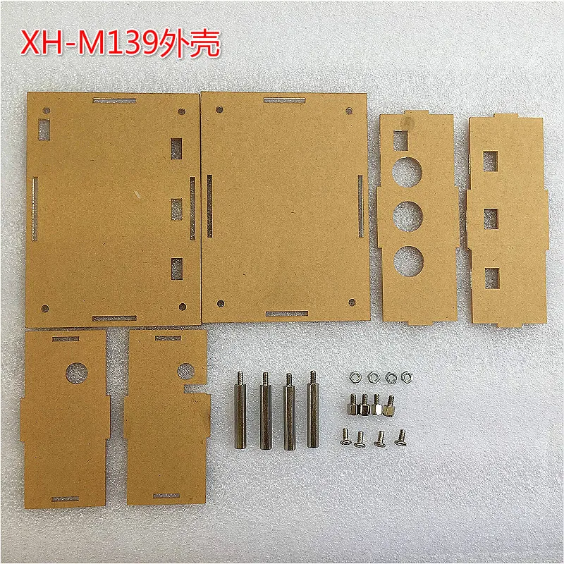 XH-M139 2,1 канальная плата цифрового усилителя 12 В-24 в широкое напряжение TPA3116D2 Shell