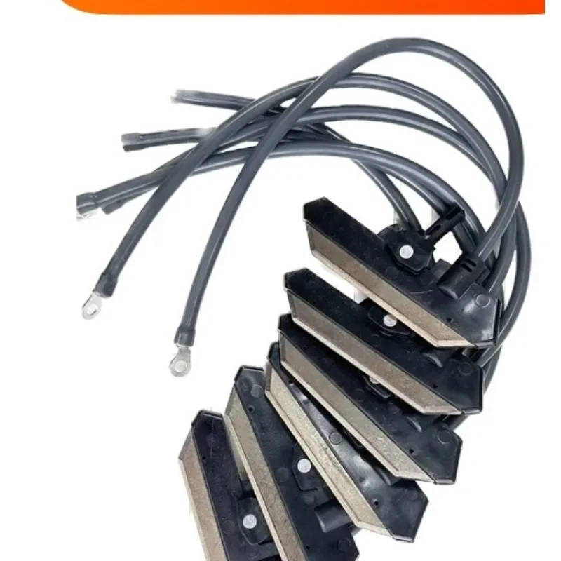 express automation equipment ca-rbon brush, cr-oss belt carbon brush KD5883K set electronic sliding contact line collector