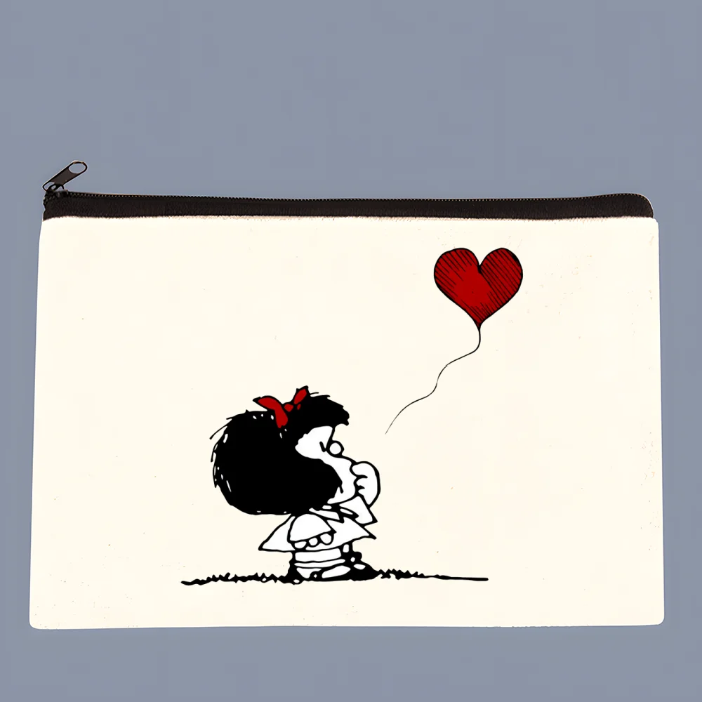 

mafalda New Women Mini Coin Purses Original Card Holder Small Wallets Change Money Bag