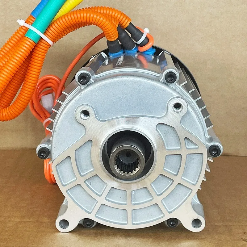 48V 60V 72V 1500W High‑Speed Electric Tricycle Motor High Power Universal Retrofit Motor For Sanitation Vehicle