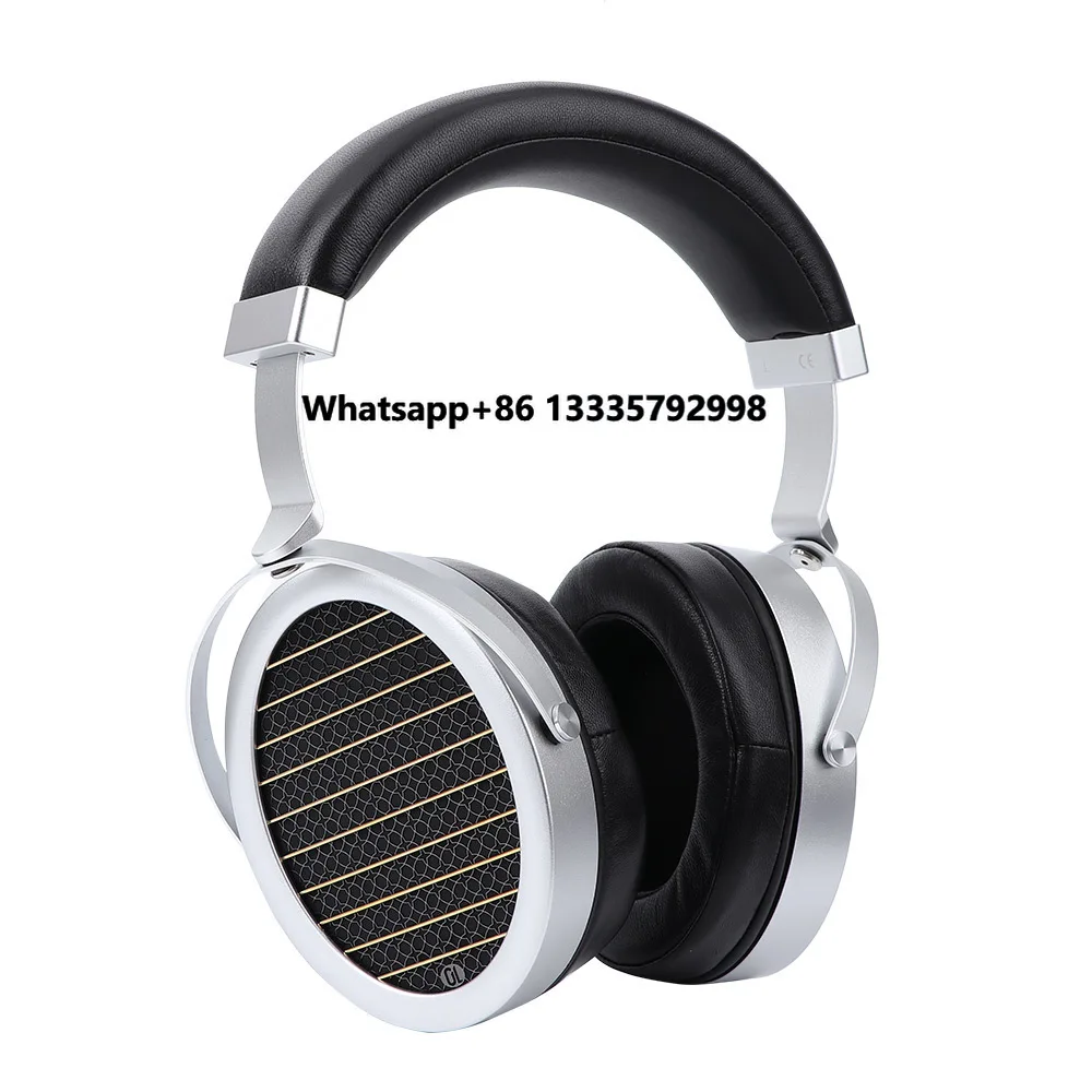 

GoldPlanar GL2000 Flagship Planar Magnetic Headphone Wired Headset for Computer Headset Wired Hifi Headphone