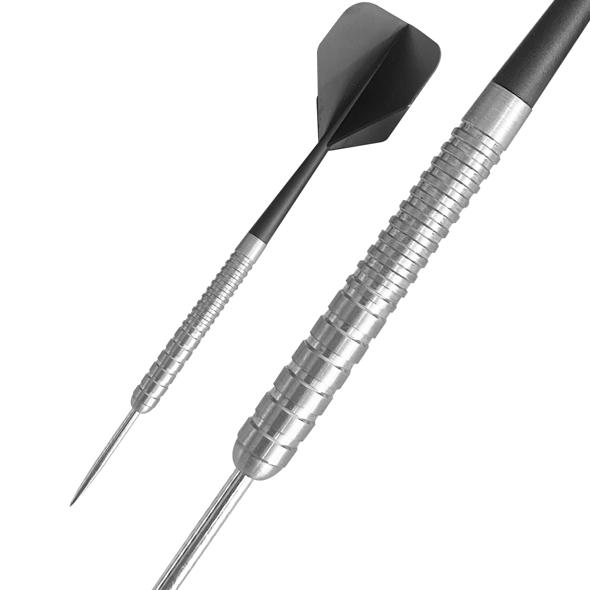 WEDARTER 24g Tungsten Steel 90% Hardness Steel-Tip Darts Adult Professional Competition Indoor Darts Easy-to-Carry Set