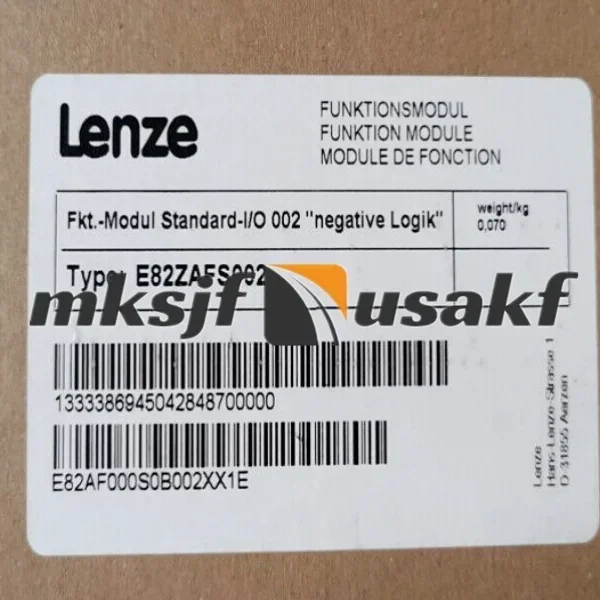 

2026 E82zafs002 1pc Sealed Function Module