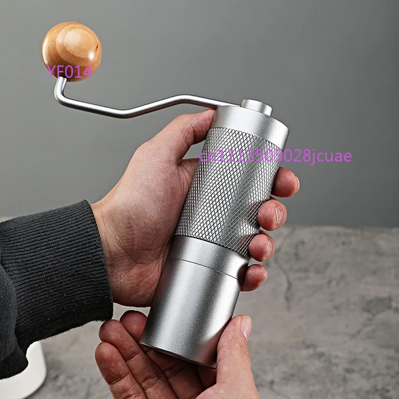 Portable Outdoor Manual Coffee Grinder CNC Steel Grinding Core Household Hand Brew Bean Mill