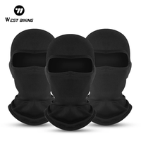 WEST BIKING Balaclava Face Covering Summer Balaclava Sun Protection Long Neck Cover Men Cycling Motorcycle Fishing Face Mask