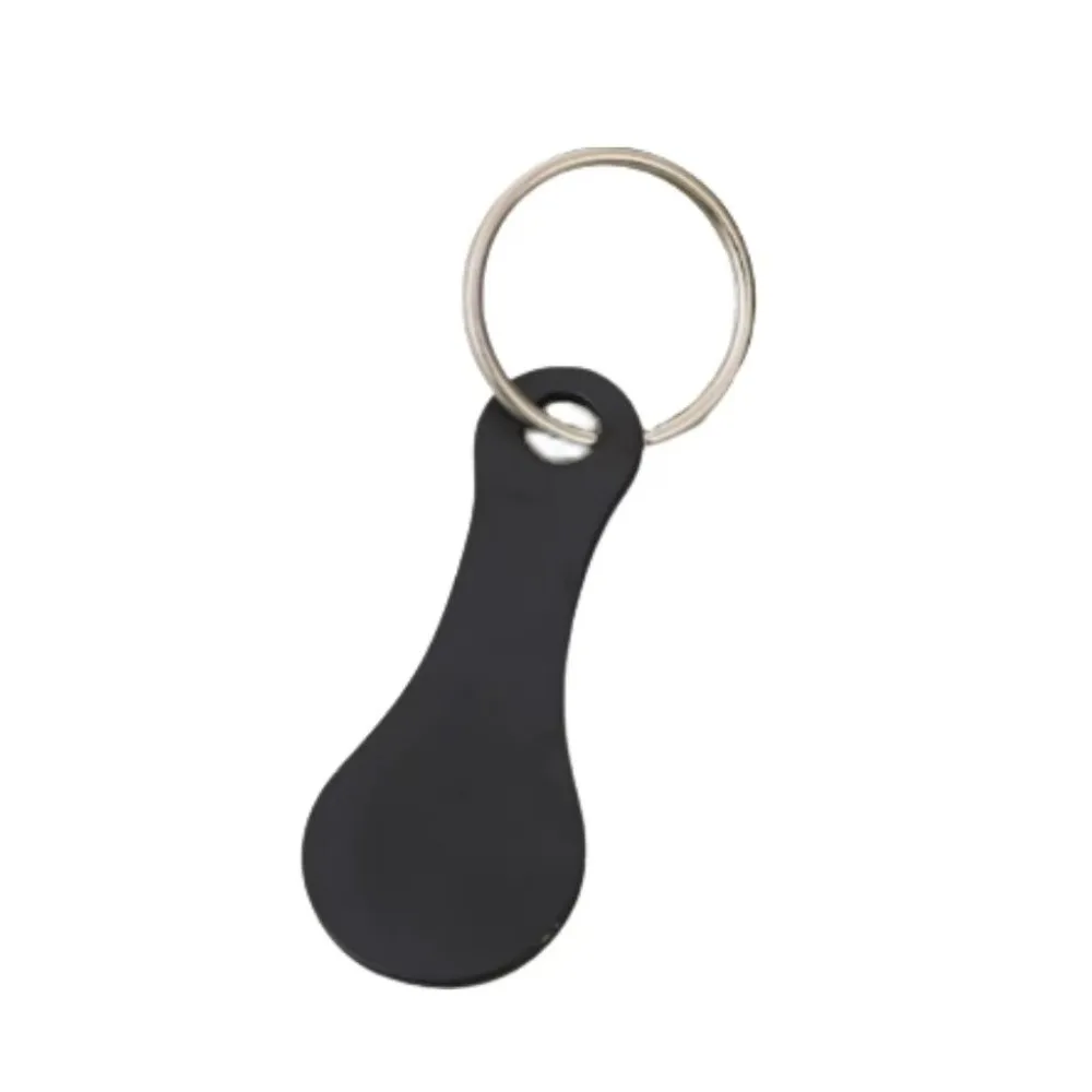 Multi-Purpose Mini Cart Key Key Chain Metal Removable Trolley Keychain Portable Key Ring Cart Accessory