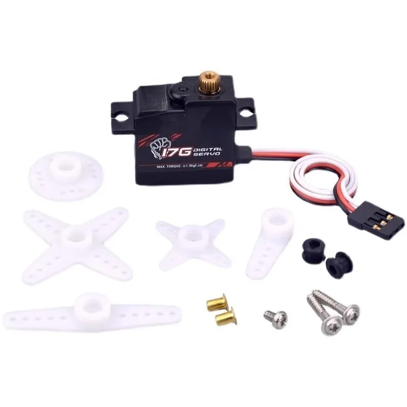 Gram Metal Tooth Digital Servo High Speed Car Mang Niu D90 99s Naughty Dragon Modified Parts