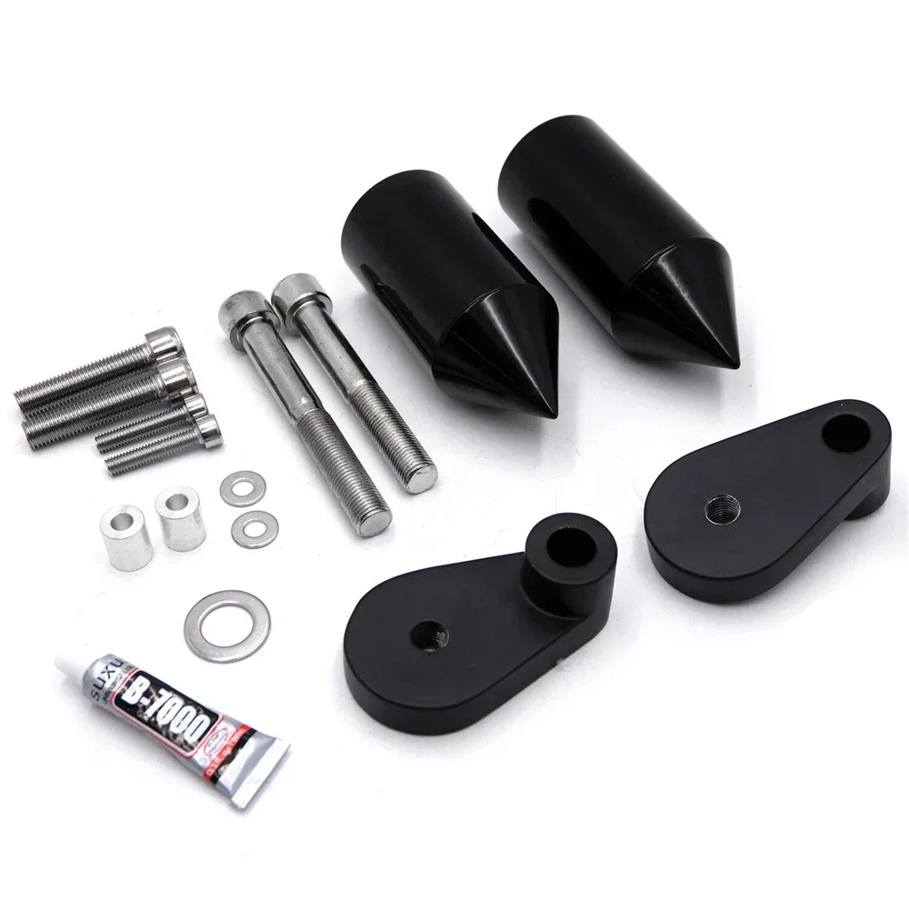 Aluminum Spike Frame Sliders For Honda CBR1000RR CBR 1000 RR 2006-2007 Aftmermarket Motorcycle Parts Billet