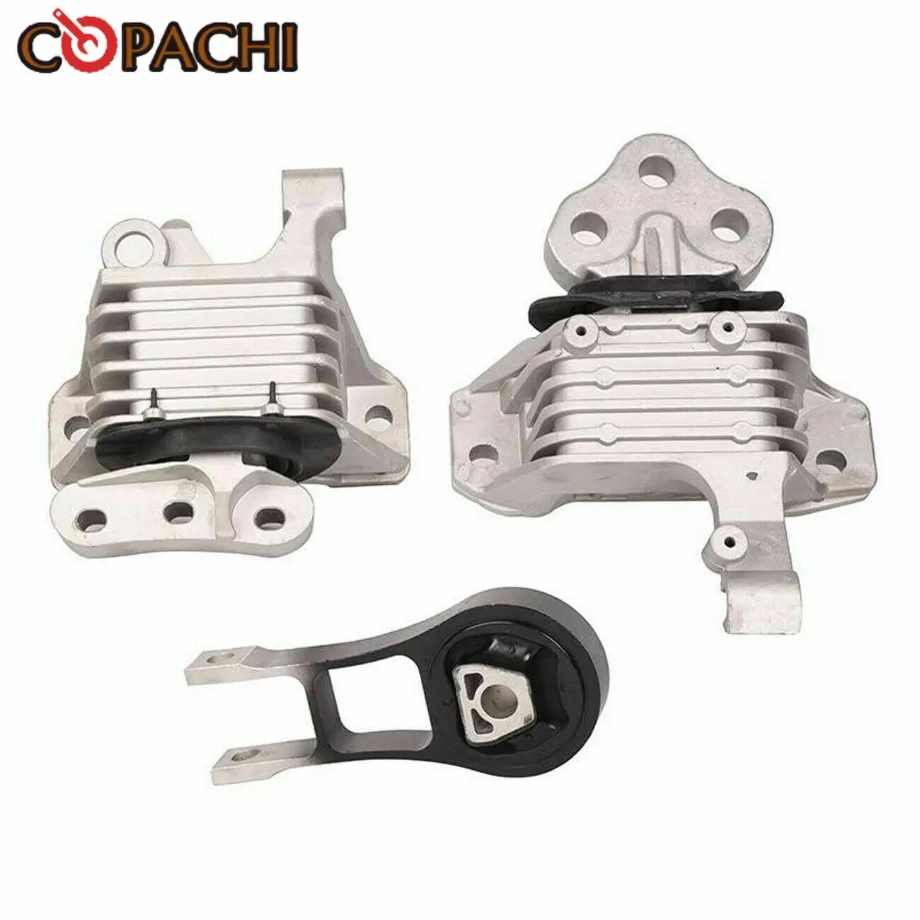 

3PCS Engine Motor &Transmission Mount Set A5844 A5752 A5825 4877788AF 68240438AA 68233389 for Jeep Cherokee 2.4L 14-19 Complete