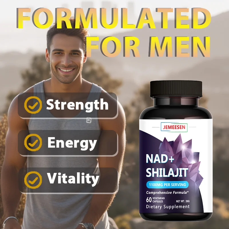 Shilajitnad+ Cell Rejuvenation - Let You Truly Restore Your Sexual Vitality from The Root of Your Body Cells, Like a Beast