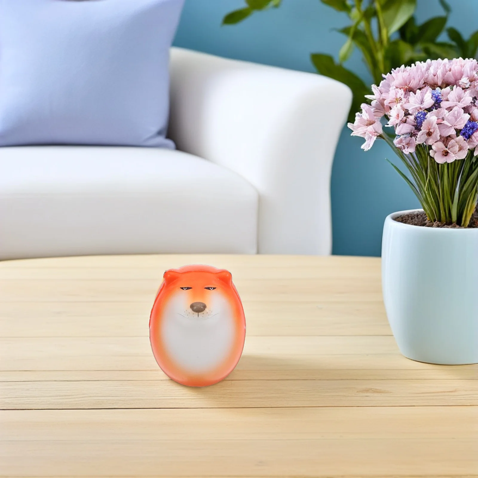 Cão mole ovo 10 pçs sensorial squeeze brinquedo lento subindo descompressão animal alívio do estresse crianças presente festa favor