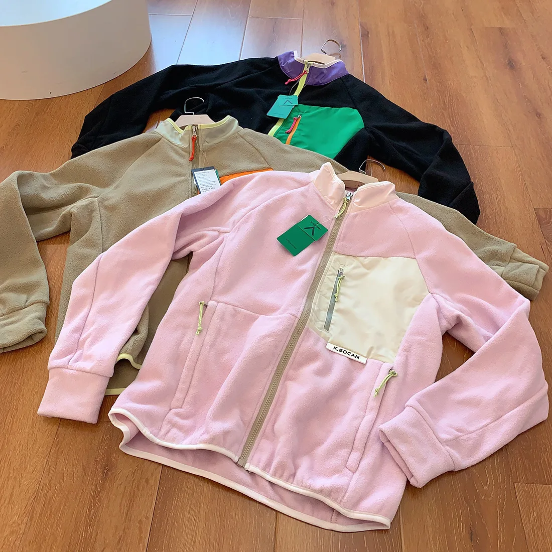 Unisex Outdoor Fleece-Jacke für Paare, Geeignet für Felsklettern, Wandern, Camping, Angeln, Bergsteigen, Reisen und Sport – Detail 13