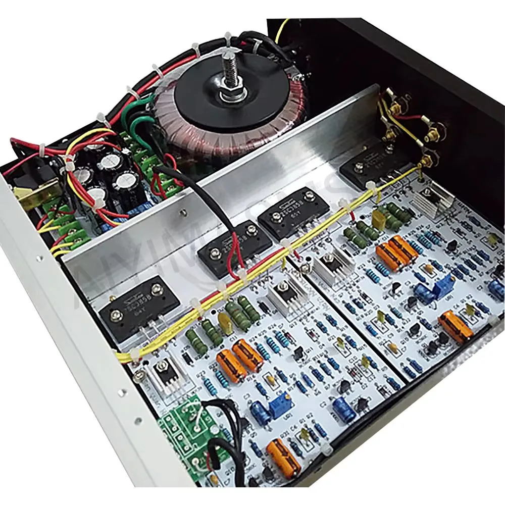 AIYIMA SMSL Reference Британский Naim «Ming» NAP140 180-линейный задний усилитель HIFI 2,0 130 Вт 2SC2922 Sanken Tube задний усилитель аудио
