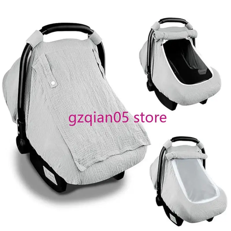

N7ME Multifunction Baby Cart Sunshade Carrying Basket Sleeve with Breathable Window