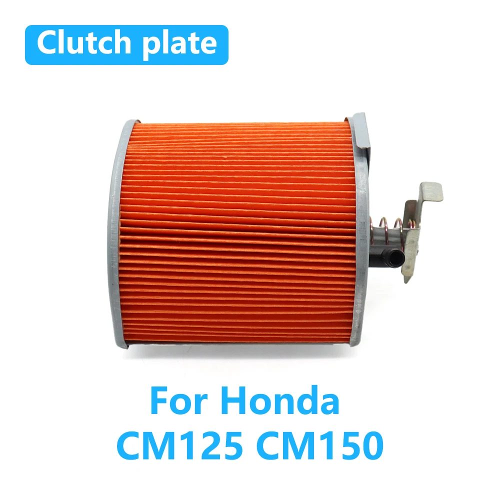 Acessórios para motocicletas, filtro de ar, limpador de entrada de ar para Honda CM 125 150 CB 250 CM125 CM150 CB250 Two-Fifty CB250 Nighthawk