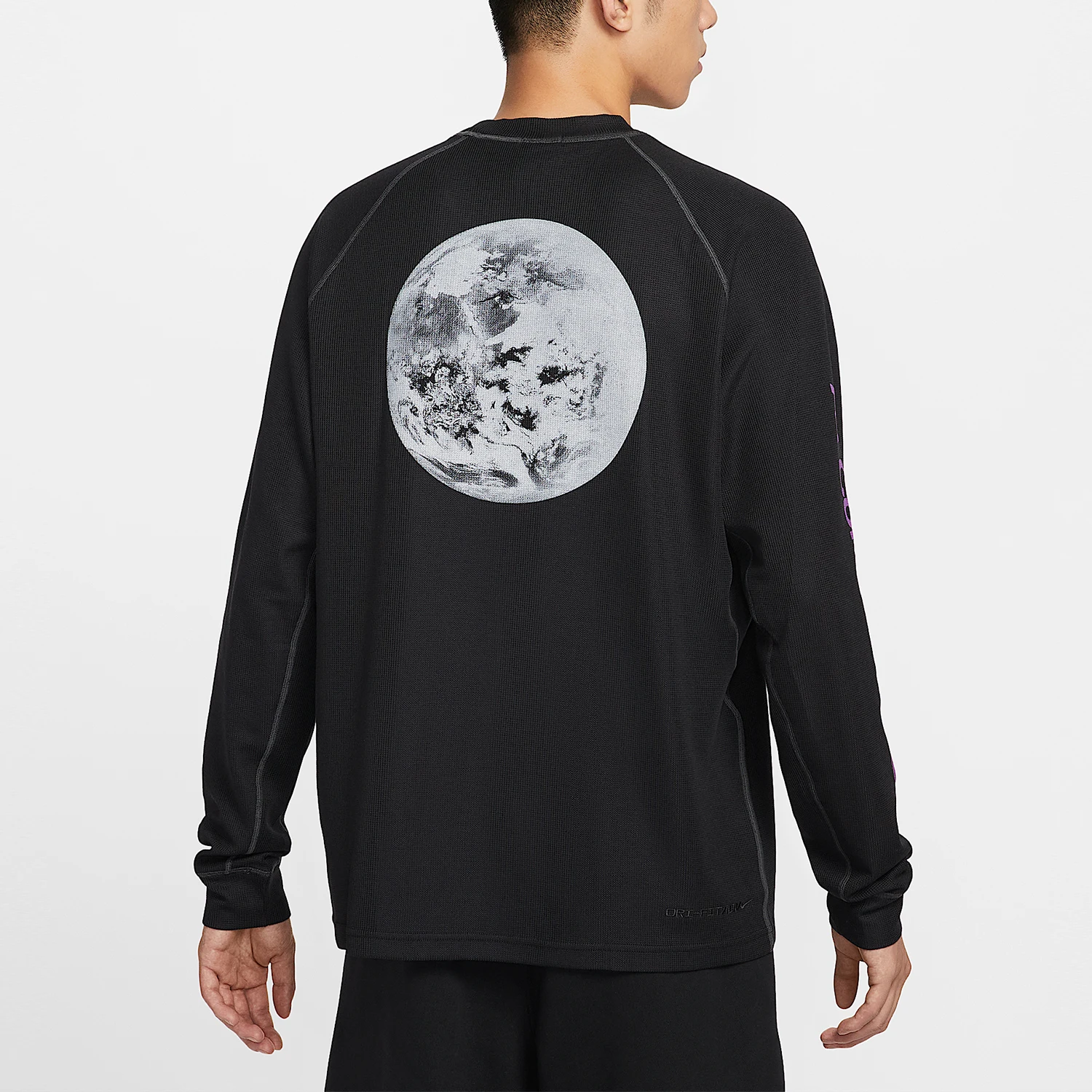 Nike genuine Dri FIT ADV men's sun protection retro long sleeved T-shirt IB3697-010