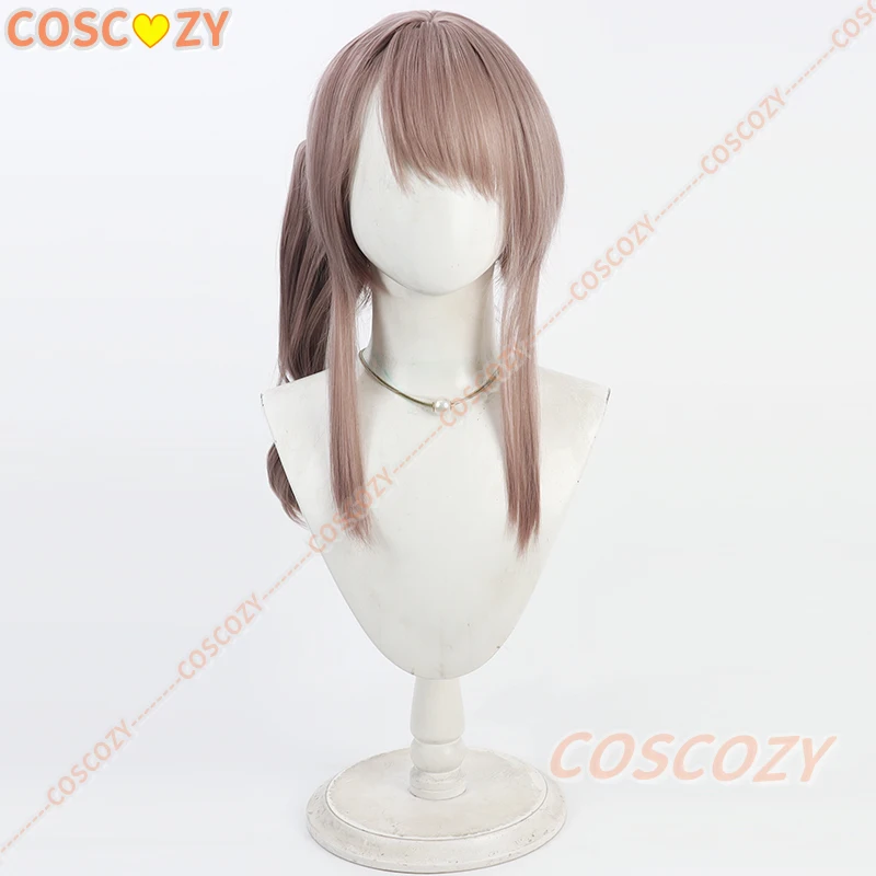 Perucas cosplay de figura de anime de jogo de frontline para meninas