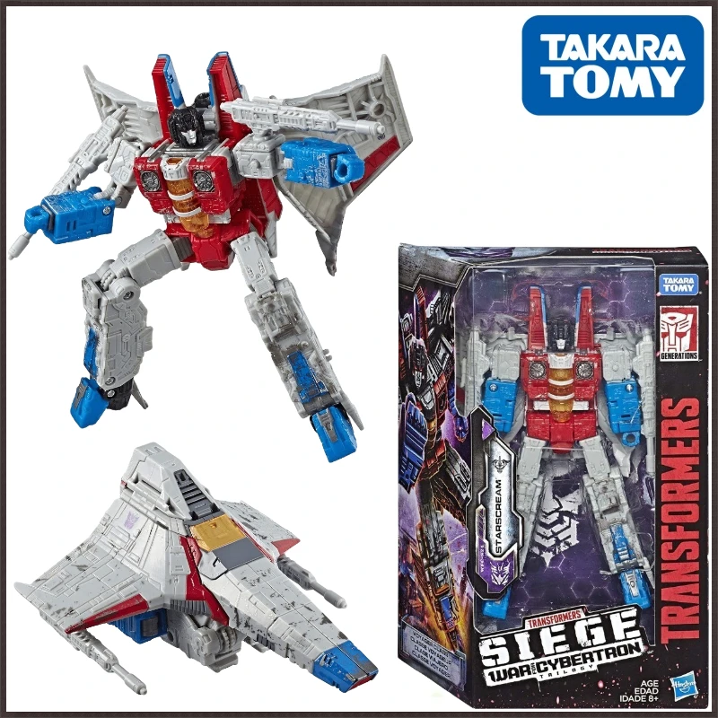 In Stock Takara Tomy Transformers G series WFC-S WFC-S24 Starscream Collect Action Figure Anime Figures Deadpool One Piece Gifts