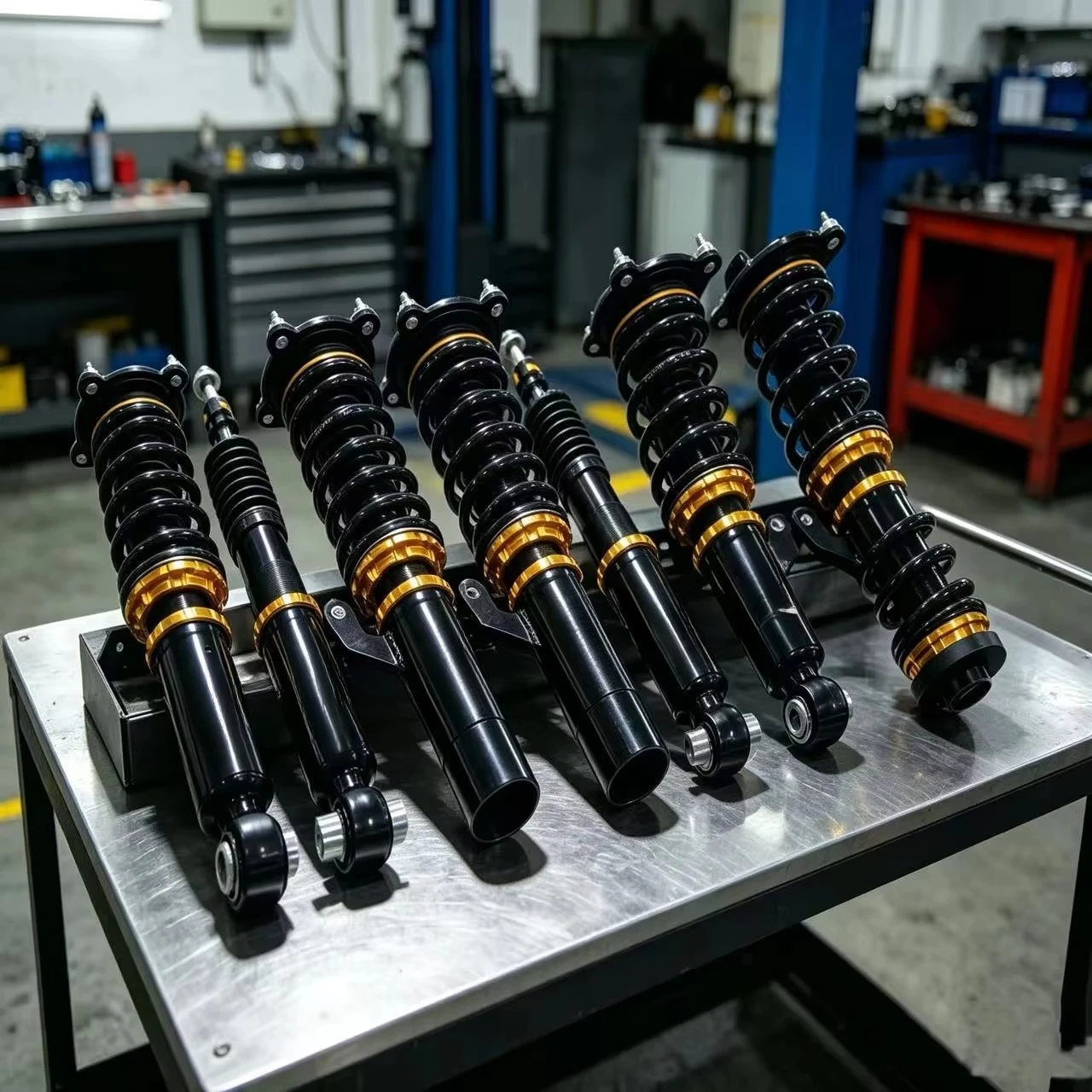 JL PARTEXP New High Performance Front Rear Shock Absorber for 330e G20Auto Suspension Damper Rubber Steel Aluminum 1 Year