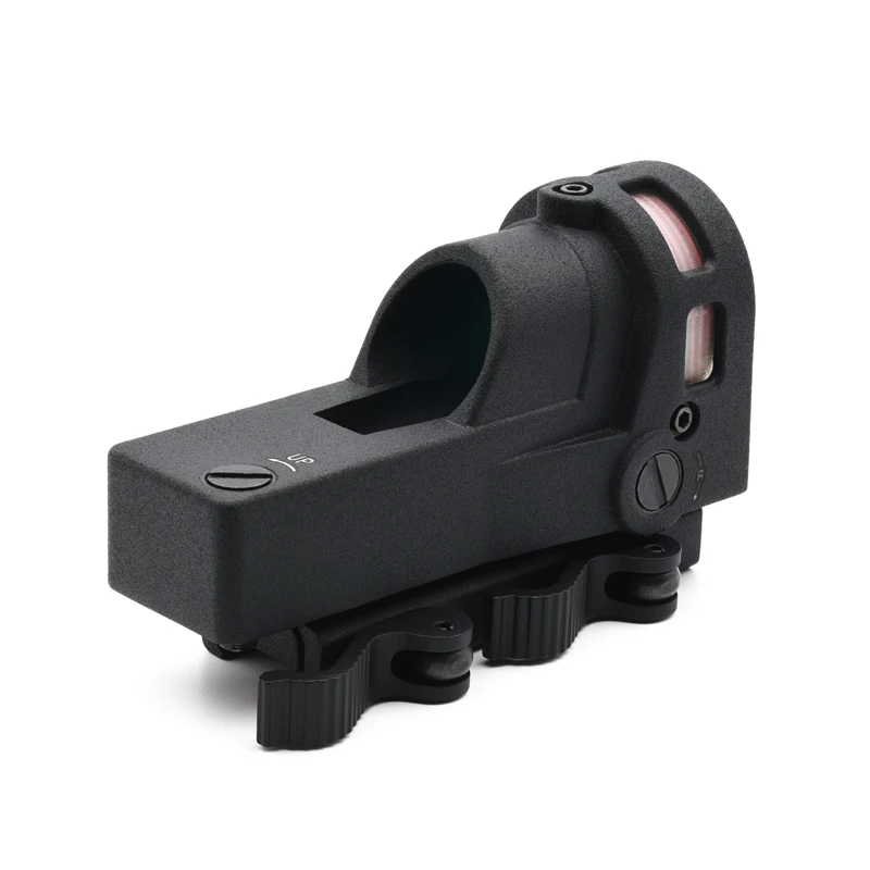 M21 Tactical Self-illuminated Reflex Red Dot Sight for Rifle Airsoft Hunting and Shooting with QD Mount and Killflash