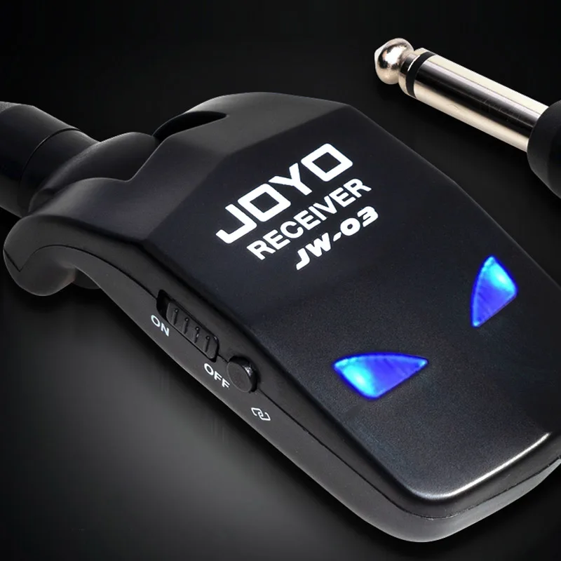 JOYO JW-03 Wireless Guitar Transmitter & Receiver 2.4G Digital Electric Guitar Wireless System For Guitar Bass Amplifier