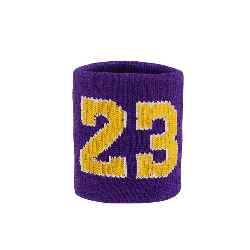 1PC Professional Basketball Sport Wristbands Fitness Sweatband Hand Wrist Support Brace Wraps Badminton Tennis Cotton Hand Band