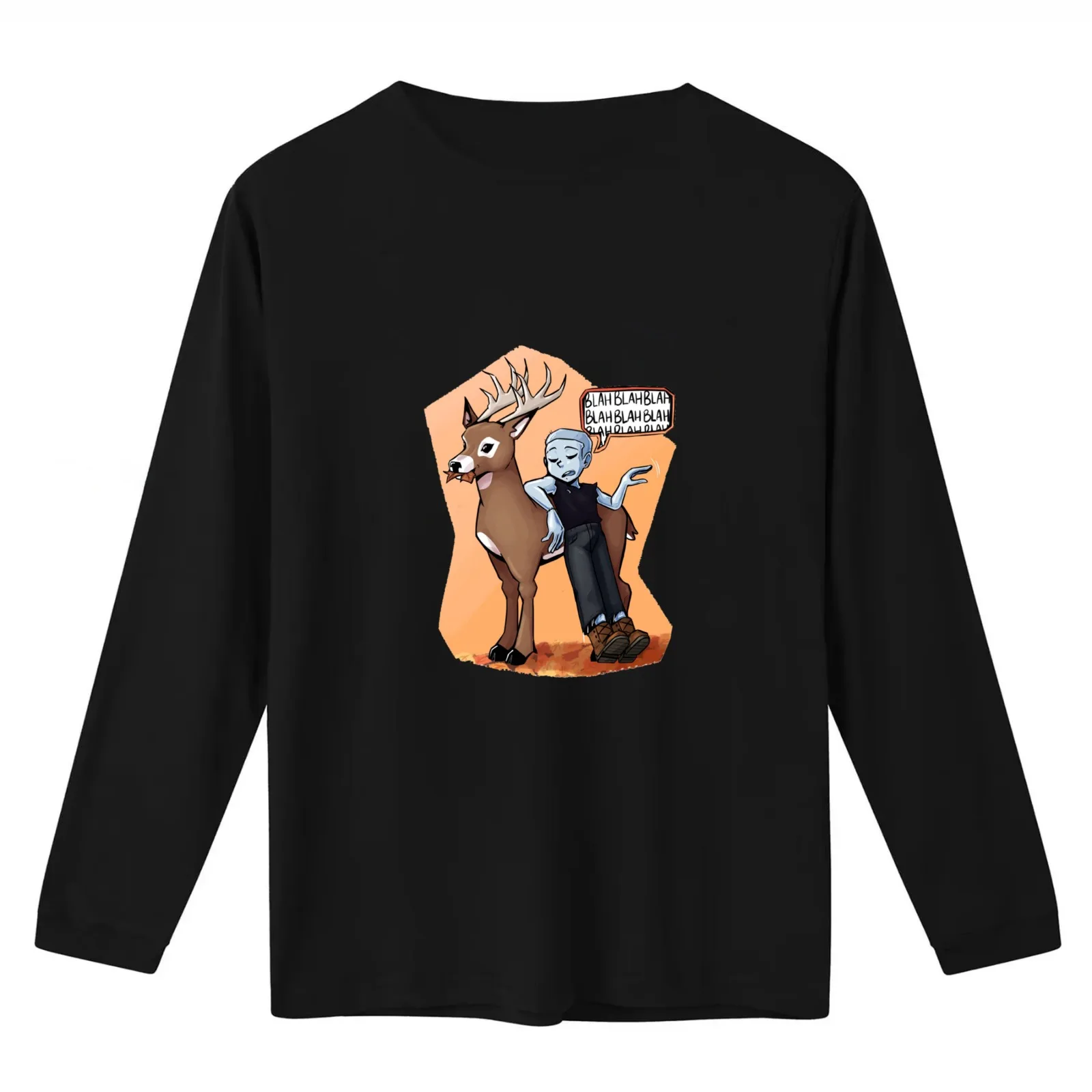 Lake is Bored T-Shirt Summer Casual Cotton Tee Oversized Streetwear Tops Vintage Graphic Print Loose Fit Short Sleeve