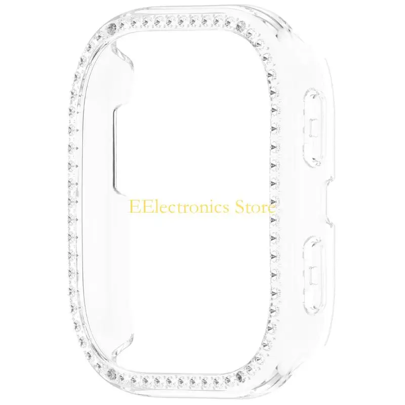 B03C Thin Ventilated Watch Shell with Scratch Resistant Finish Fashionable Translucent Fashion for Watch Bip6