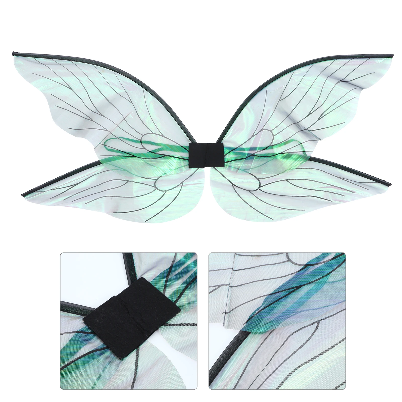 

Fairy Wings Decorative Large Size Woman Child Halloween Butterfly Costume Props Cosplay Stage Performance