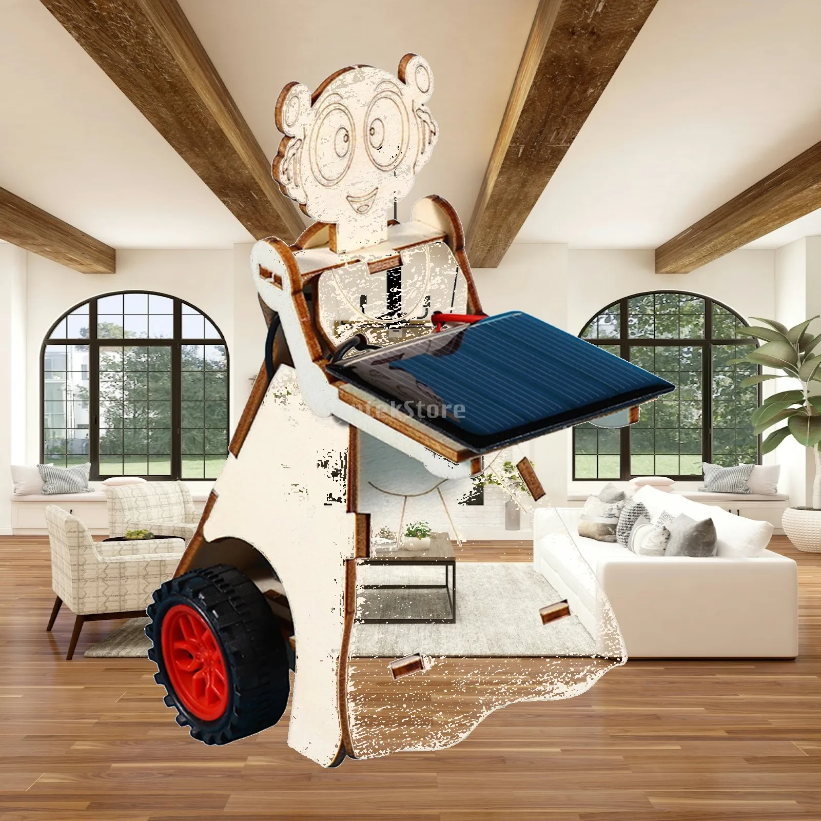 Science Project Robot - Robot Pengantar Makanan, Kreativitas, Sains, Alat