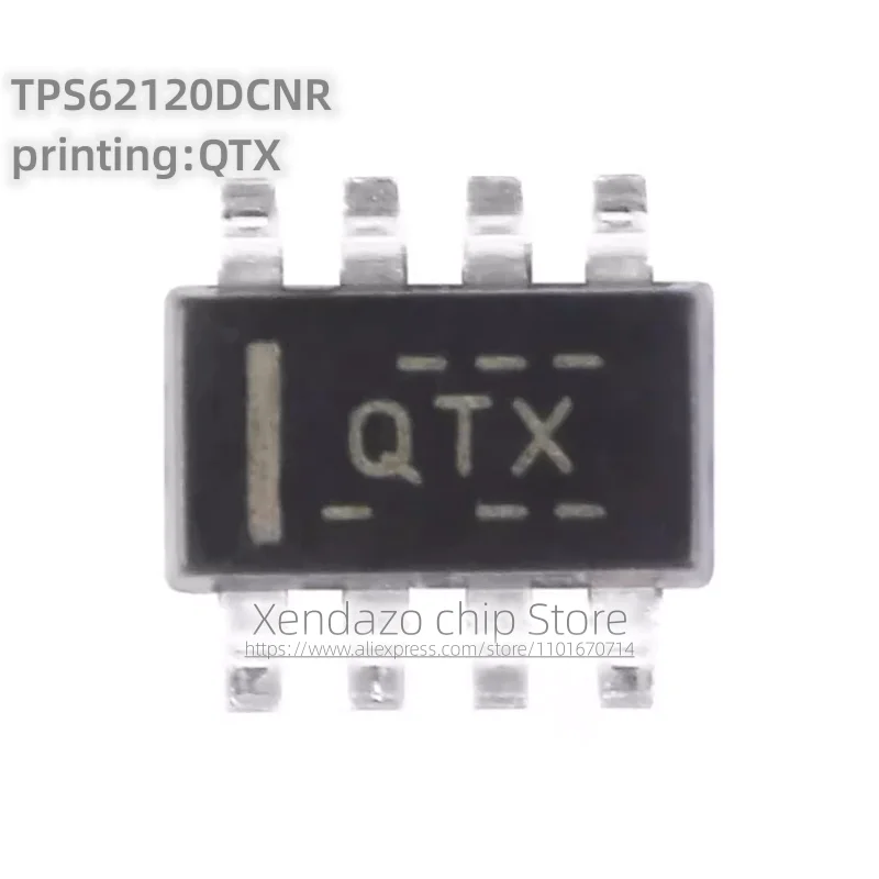 10Pcs/Lot TPS62120D…