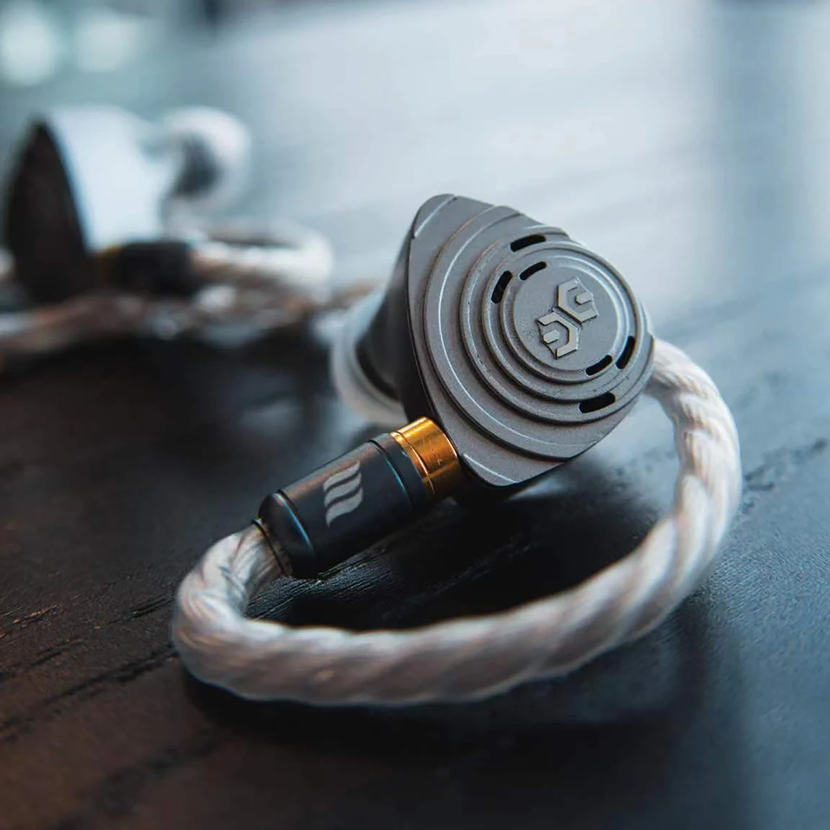 Elysian Acoustic Labs Pilgrim IEM 1 LSR DD+3 Sonion BA 오디오 음악 PentaconnEar 인터페이스 분리형 케이블 오디오 파일 이어폰