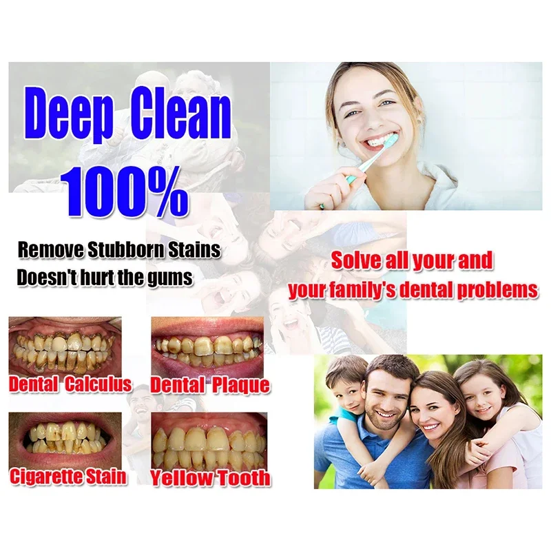 Remover Dental Calculus Whitening Teeth Mouth Odor Removal Bad Breath Preventing Periodontitis Oral Health Care 2024 New