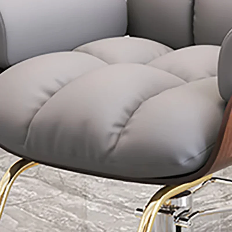 كراسي حلاقة مريحة عصرية، تصميم جمالي، كرسي تصفيف الشعر المريح المخصص لأثاث الشعر من Kapperstoel