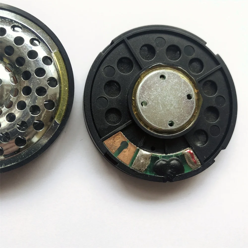 Awesome Sound New 53mm Speaker 150 Ohm Steel Shell Replacement DIY Headphones Unit High Impedance