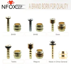 Oil Brake Olive Head Oil Needle Copper Sleeve BH90 BH59 Oil Pipe Cutting Magula AVID Bike Accessories Parts Xod Goodtaste Liting
