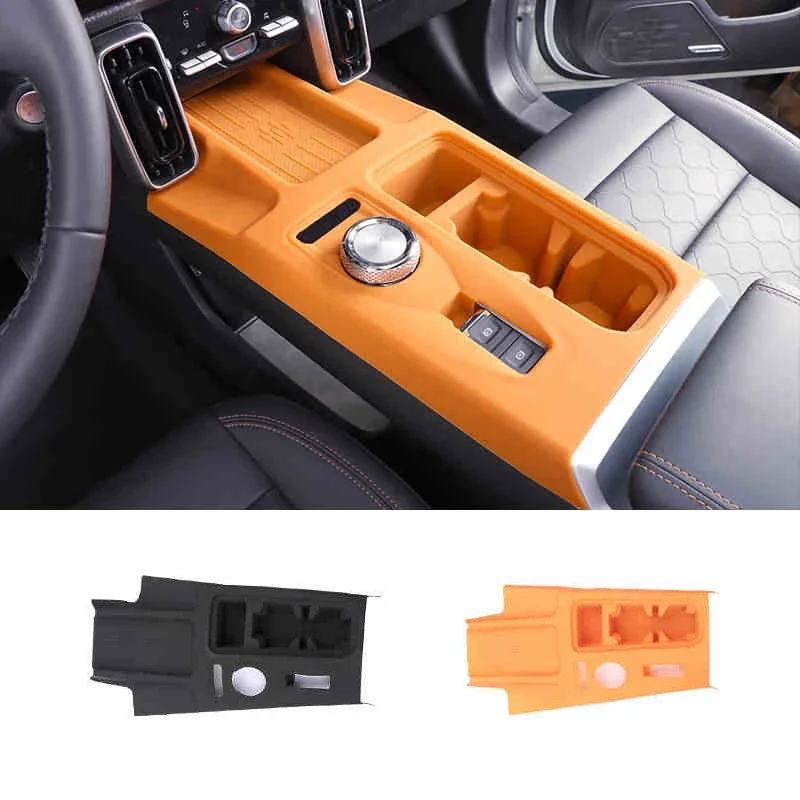 

For Great Wall Haval Dargo 2021-2024 Central Control Silicone Protective Pad Central Control Gear Sleeve Interior Accessories